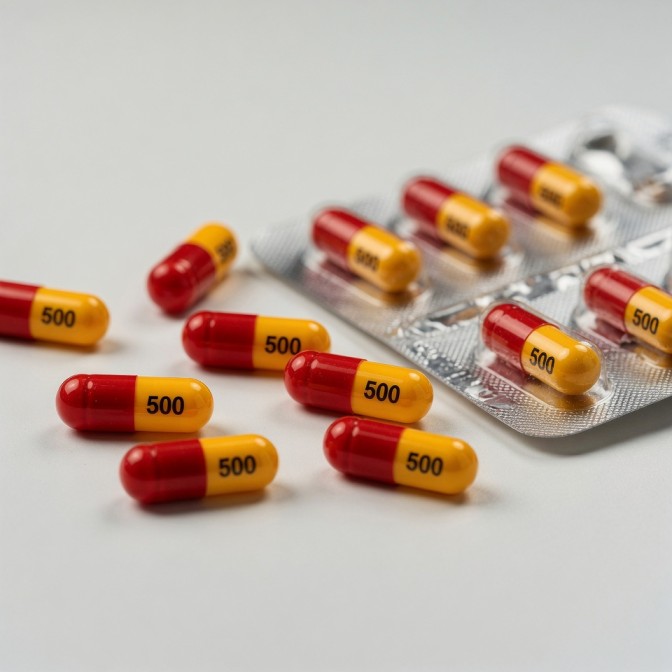 Amoxicillin Capsules 250mg / 500mg - BioGalen Pharmaceuticals