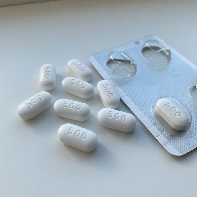 Azithromycin Tablets 500mg