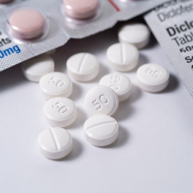 Diclofenac Tablets 50mg - BioGalen Pharmaceuticals