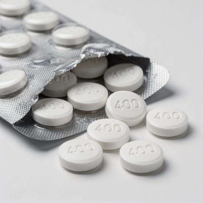 Ibuprofen Tablets 200mg / 400mg - BioGalen Pharmaceuticals